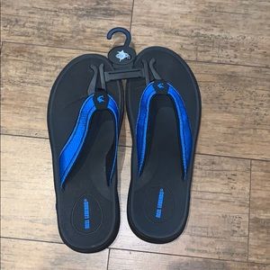 New w/o Tags Reel Legends Men’s Flip Flops Size 9